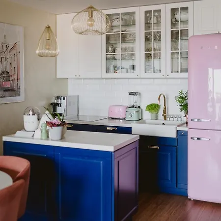 Pink Fridge Apartment