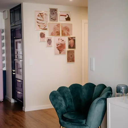 Apartment Pink Fridge